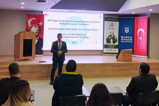 Bursa'da bağımlılıkla mücadele tüm hızıyla sürüyor