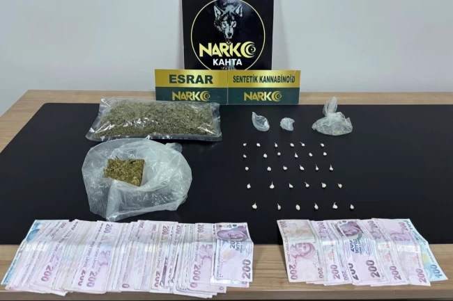 Adıyaman Kahta'da uyuşturucuya büyük darbe