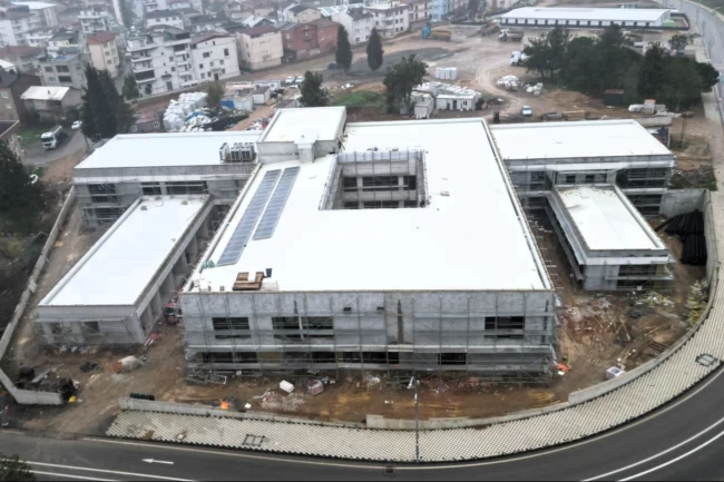 Kocaeli Gebze Engelsiz Yaşam Merkezi'nde inceleme