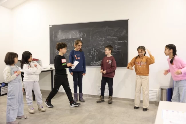 Eskişehir Büyükşehir'den çocuklara sanat şenliği