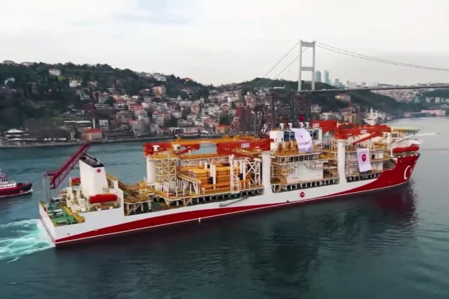 Türkiye'nin denizlerdeki enerji gücü artıyor