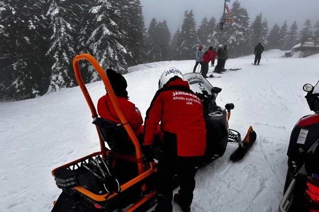 Uludağ'da bir haftada 208 olaya müdahale!