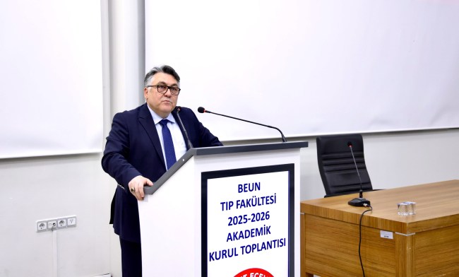 BEUN Tıp Fakültesi 2025-2026 Akademik Kurul Toplantısı Gerçekleştirildi