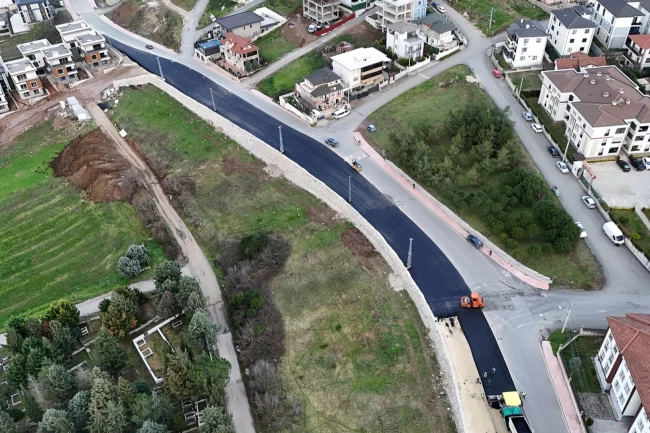 Serdivan'a nefes aldıracak projede önemli aşama tamam