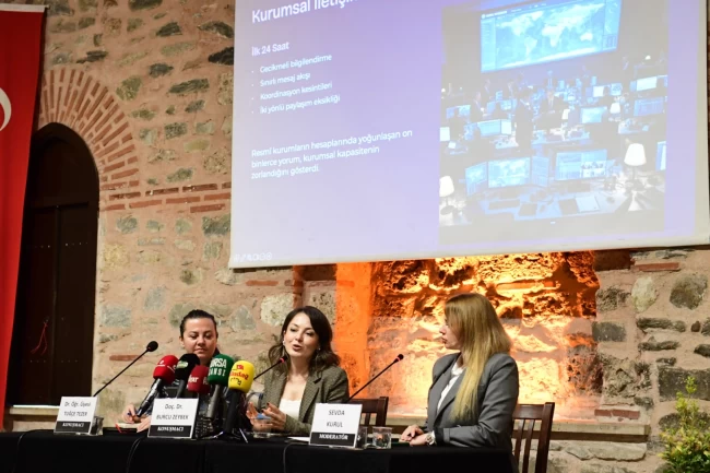 Bursa Osmangazi'de dirençli kentler için anlamlı buluşma