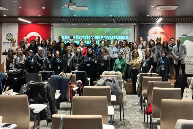 İstanbul Bakırköy Belediyesi'nde karbon ayak izi eğitimi