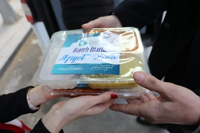 İzmit Belediyesi bu Ramazan'da da dayanışmaya köprü olacak