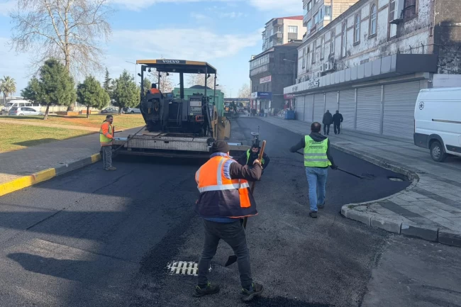 Trabzon'da bozuk yol kalmayacak