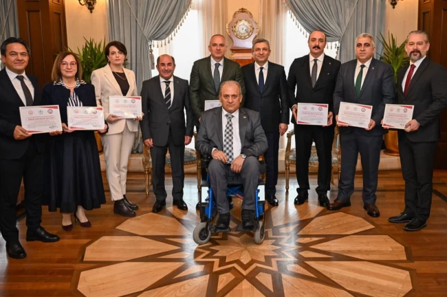 Antalya Büyükşehir'e uluslararası erişilebilirlik belgesi