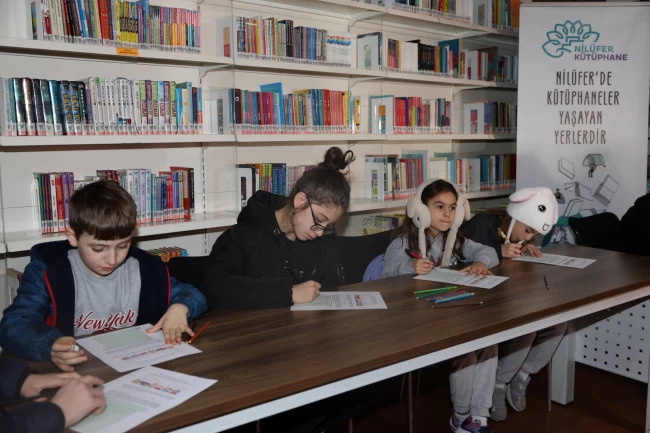 Bursa'da çocuklar "Sorumluluk" kavramını felsefe ile keşfetti