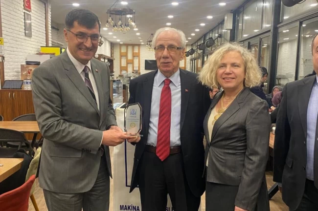 Başkan Kahveci MMO'nun 71. yıl programına katıldı