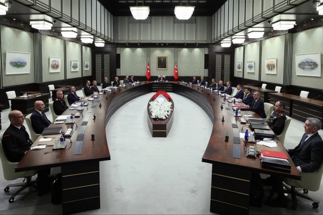 Yılın ilk MGK toplantısı yapılıyor