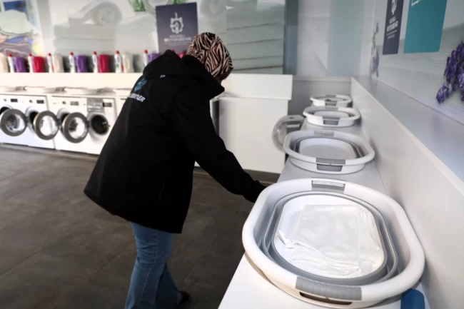 Kocaeli Büyükşehir'den mis gibi hizmet! Yıka, Kurut, Ütüle