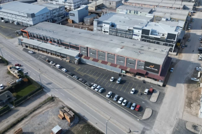 Bursa İnegöl'de 2017 araçlık yeni otopark hizmete girdi