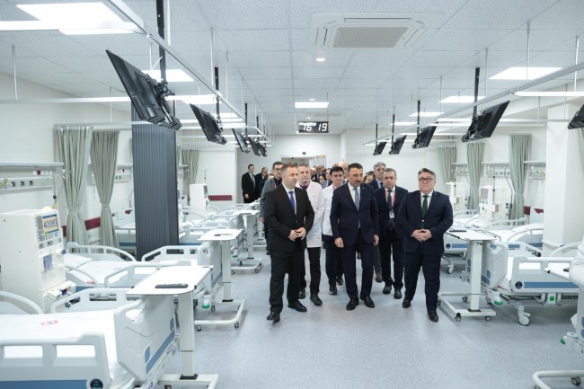 BEUN'dan Bölge Sağlığına Güçlü Yatırım: Diyaliz Merkezi Yenilenen Yüzü ile Hizmete Girdi