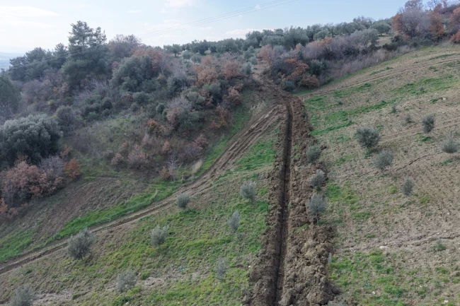 Manisa Uruzlar'da su sorunu çözüme kavuşuyor