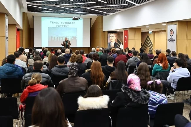 Denizli'de Temel Fotoğrafçılık Eğitimi başladı