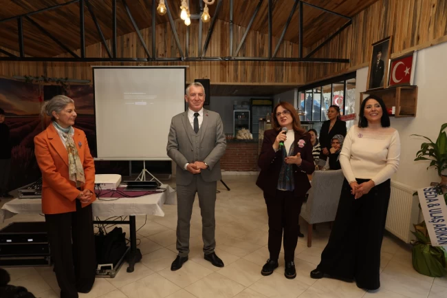 Bursa Nilüferli kadınların hediyeleri Harmancık'a ulaştı