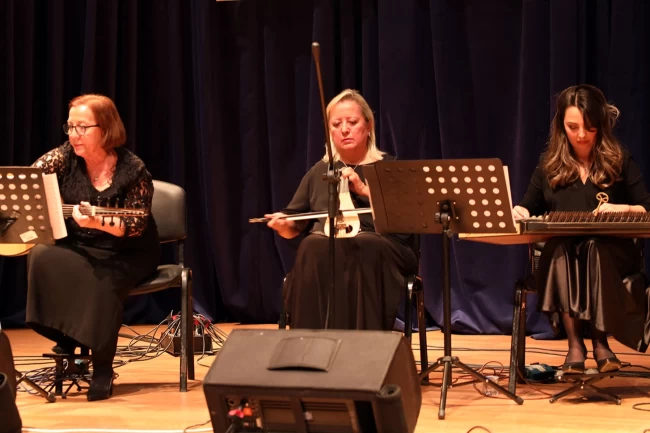 Sakarya'da "Unutulmayan Şarkılar" yoğun ilgi gördü