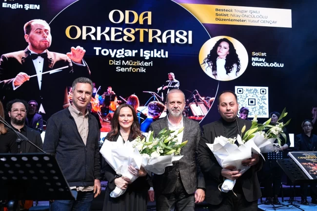 Kocaeli'de Oda Orkestrası'ndan unutulmaz ‘dizi müzikleri'