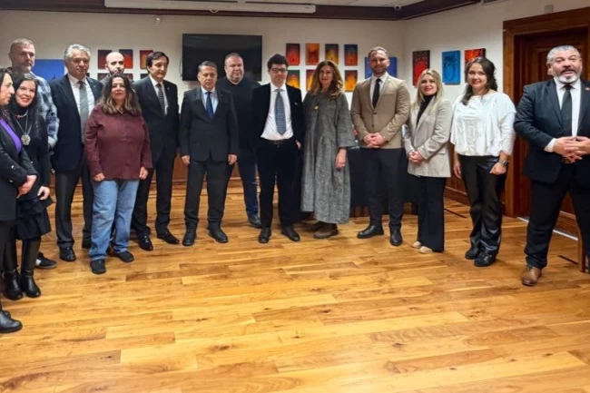 KGK Londra'da diaspora gazetecilerini buluşturdu