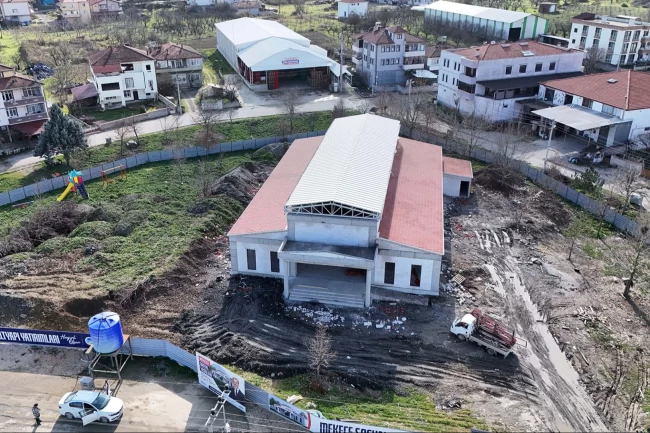 Sakarya'da sosyal hayata yeni merkez