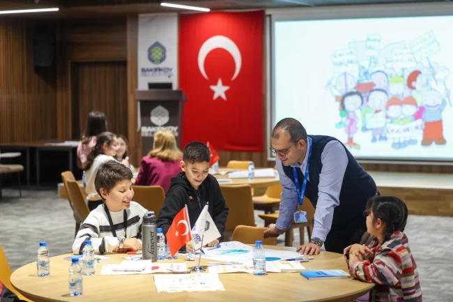 İstanbul Bakırköy'de Çocuk Meclisi haklar için toplandı