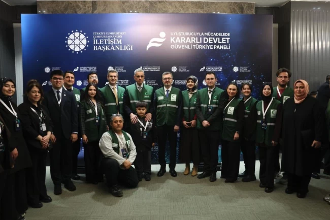 İletişim'den uyuşturucuyla mücadelede 'Kararlı Devlet, Güvenli Türkiye' paneli