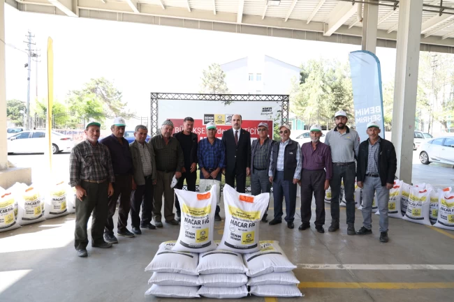 Konya'da çiftçiye destek büyüyor!