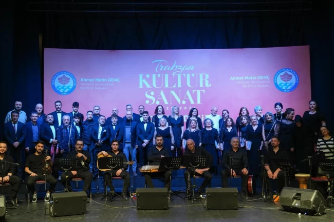 Trabzon'da sanatseverleri buluşturan konser
