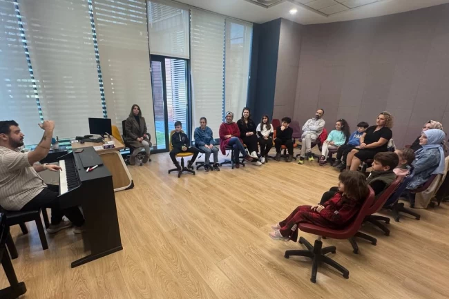 Sakarya'da sömestr atölyelerine yoğun ilgi