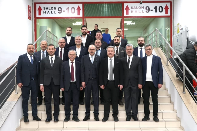 KAYSO, İstanbul Mobilya Fuarı'nda üyelerini yalnız bırakmadı