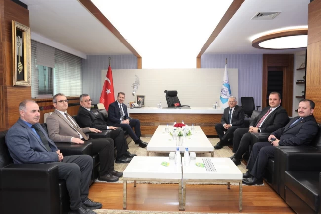 MSB Bakan Yardımcısı'ndan Kayseri çıkarması