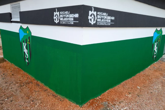 Kocaeli'nin enerjisine Kocaelispor dokunuşu