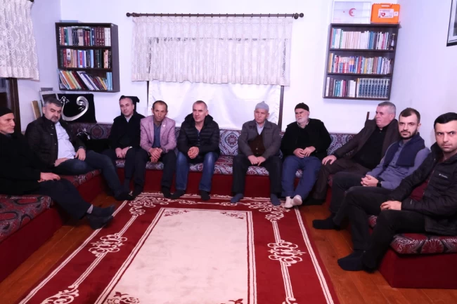 Bursa Osmangazi'de Somuncu Baba'nın izinde tasavvuf sohbetleri