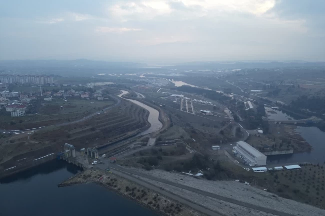 Kılavuzlu Barajı Sulama Projesi Gaziantep'te hızla ilerliyor