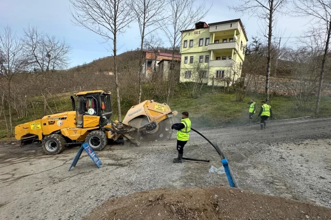 Trabzon'da TİSKİ'den Arsin'e büyük yatırım