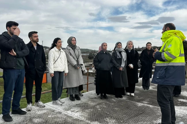 Sakarya'da geleceğin hekimlerine su yönetimi eğitimi