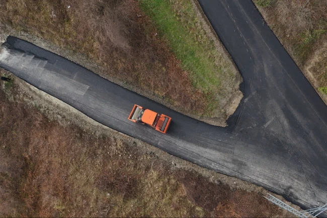 Sakarya'da yol konforunu artıran çalışma