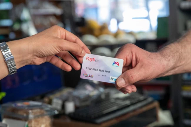 Mersin'de yurttaşlara ve öğrencilere destek