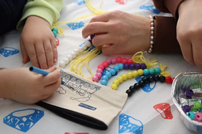 Minik KO-MEK'liler eğlenceli yarıyıl geçirdi