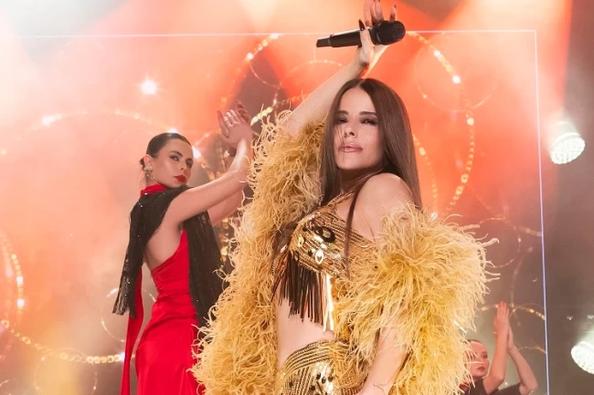 Simge Sağın Bostancı'yı fethetti