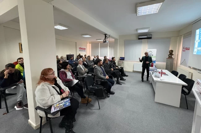 Nevşehirli turizmcilere Erciyes sunumu