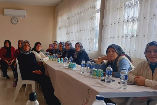 Bursa'nın 17 ilçesinde kadınlara 'Yıldırım' destek