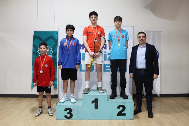 Bursa'da Nilüfer'de squash heyecanı