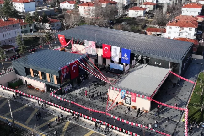 Çorum Mecitözü'ne 280 milyonluk dev kültür yatırımı... Çorum Hitit Kültür Merkezi açıldı