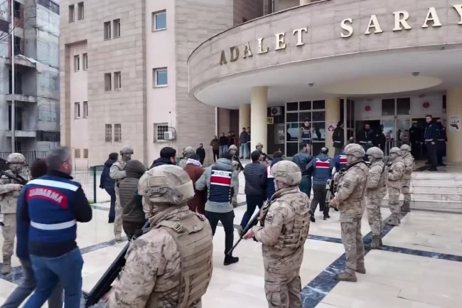 Şanlıurfa'da tefeci operasyonu: 37 şüpheli yakalandı, 23'ü tutuklandı