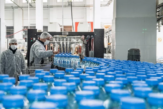 İzmir'in markası Şaşal Su'ya TSE onayı