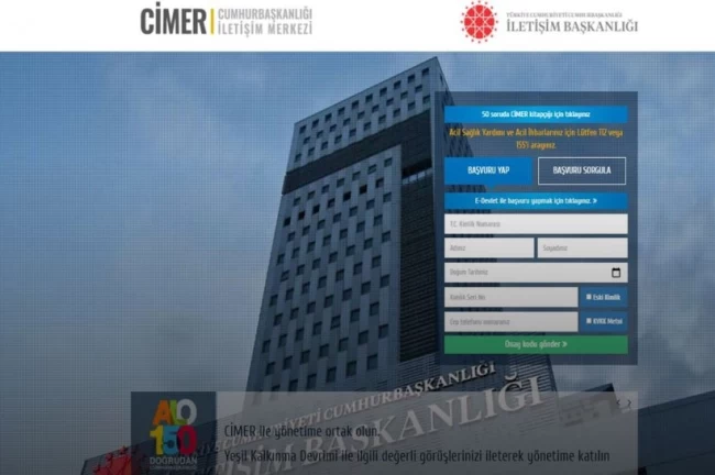 CİMER 'Aile ve Nüfus 10 Yılı' için vatandaşların görüşü alınıyor