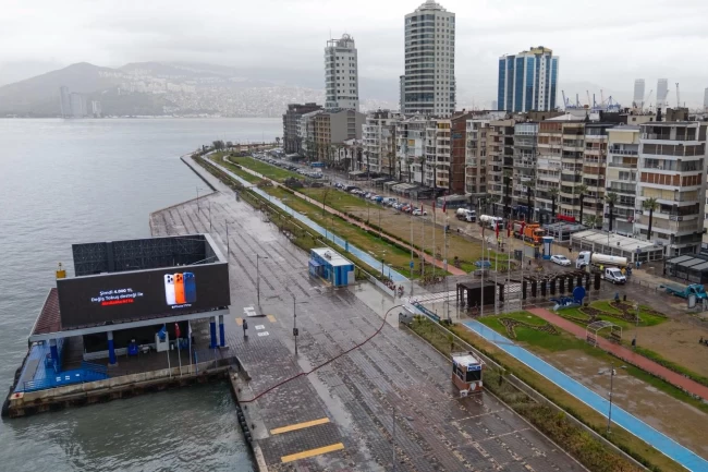 İzmir'de Ocak yağışları 88 yılın ortalamasını solladı!